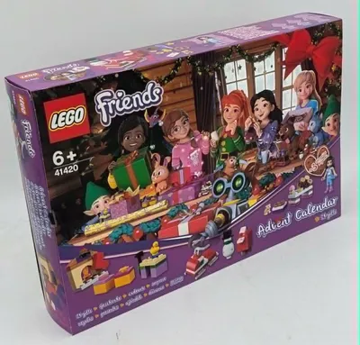 Produktbild von LEGO Friends Adventskalender - 41420, Mehrfarbig