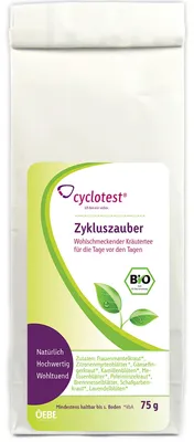 Produktbild von cyclotest Zykluszauber  Kräutertee, 75 g Tee
