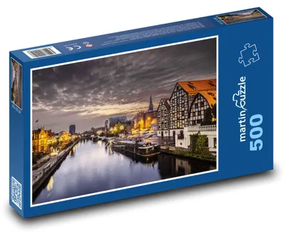 Obrázek produktu pro martinpuzzle - Puzzle 500 - Bydhošť - Polsko