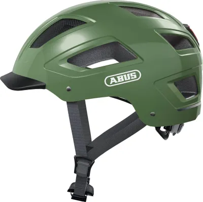 Image de Casque cycliste Abus Hyban 2.0 vert jade taille M 52-58 cm