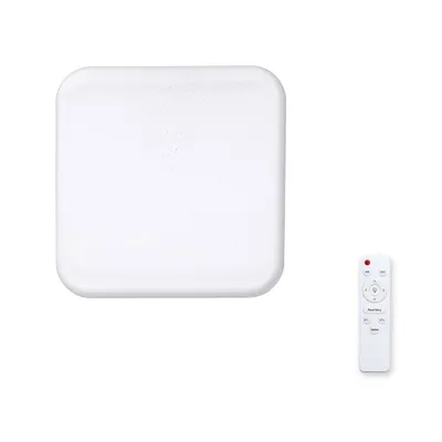 Produktbild von LED Deckenleuchte Milagro PALERMO 33W dimmbar mit Fernbedienung weiß