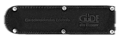 Produktbild von Güde Lederscheide für Spick- und Zubereitungsmesser 16cm
