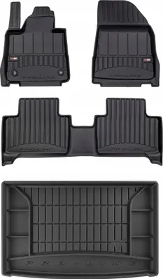 Produktbild von 3D KIT Gummimatten Volvo EX30 ab 2023-