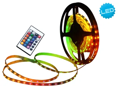 Zdjęcie produktu dla Näve LED "Stripe" indoor, Taśma led uniwersalna, Nastrój, Plastik, IP20, Wielo, 150 szt.
