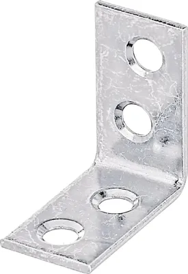 Immagine prodotto di Alberts 849436 Angolo di sedia, zincato sendzimir, 40 x 40 x 15 mm, set da 500