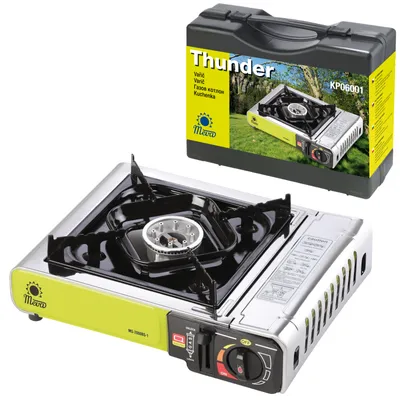 Zdjęcie produktu dla Kuchenka turystyczna kempingowa gazowa THUNDER PRO 2kW