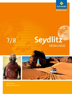 Produktbild von Seydlitz Erdkunde 7/8. Schulbuch. Gymnasien. Niedersachsen