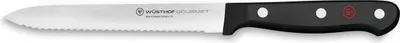 Produktbild von Wüsthof Aufschnittmesser mit Wellenschliff / Utility Knife Serrated Edge Gourmet 14 cm 1025046314 – EAN 4002293104096 – Art.-Nr. 2023063303