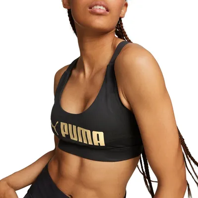 Productafbeelding van Puma sportbeha met medium ondersteuning, damesmodel