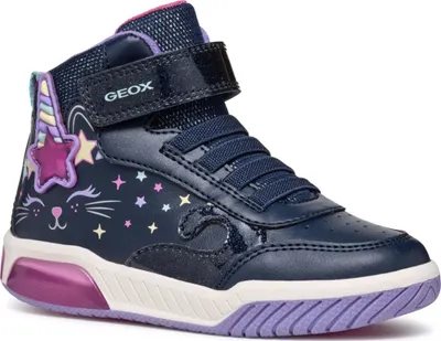 Produktbild von Geox Mädchen Gummistiefel J46ASB 0BCKC C4243 Farbe: Blau Größe: 35