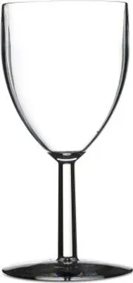 Produktbild von Kunststoff Weinglas 200 ml SAN