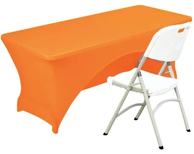 Obrázok produktu pre Omgoods – Elastická obruska zo Elastanu, 6 stôp, farba: oranžová