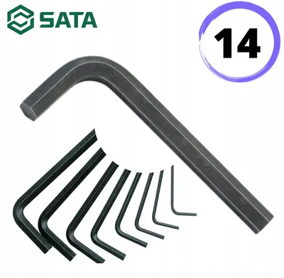 Produktbild von SATA Innensechskantschlüssel M14 Lang Werkzeug