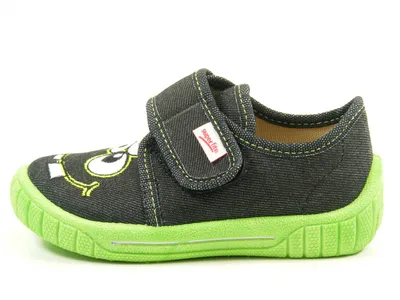 Produktbild von Superfit 1-00270 Bill Schuhe Kinder Hausschuhe Jungen Weite Mittel IV , Größe:35, Farbe:Schwarz