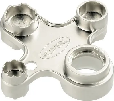 Produktbild von AVITAL Universal Serviceschlüssel vernickelt M22/24/28/18/TT/TJ/JR/STD