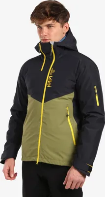 Produktbild von Wasserdichte Herren-Outdoorjacke Kilpi METRIX-M, GRÜN, Größe M