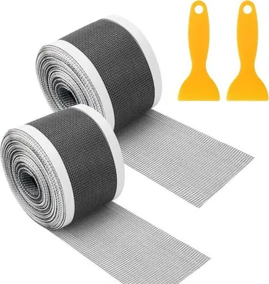 Obrázek produktu pro 7 cm x 10 m lapač vlasů do sprchy a vany, samolepicí, 2 ks