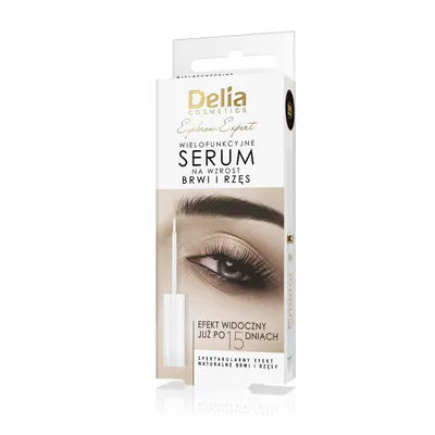 Produktbild von Delia Cosmetics Wimpern- und Brauenwachstumsserum 7ml
