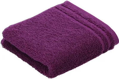 Immagine prodotto di Vossen 114896 | Asciugamano ospite Calypso Feeling / 30 x 50 cm - Colore: Viola - Dimensioni: 30 x 50 cm