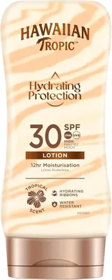 Immagine prodotto di Hawaiian Tropic Seta Idratazione Protettiva Lozione Solare SPF 30 180ml