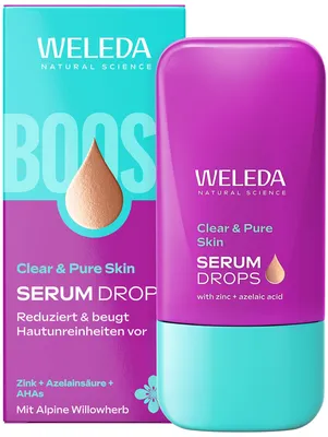 Image de Serum Drops - Clear & Pure Skin 30ml