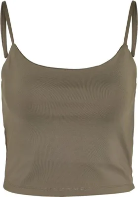 Produktbild von NOISY MAY Einfarbiges Crop Top mit Spaghettiträgern NMTERESA Größe: M
