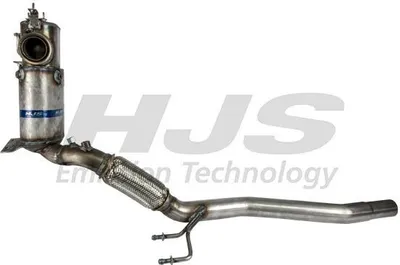 Produktbild von HJS 93 11 5210 Dieselpartikelfilter DPF für VW GOLF VI (5K1) Euro 5 Abgasanlage Diesel