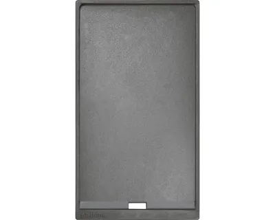 Obrázek produktu pro Grilovací rošt plancha TENNEKER Carbon tál 42,3 x 23,8 cm litinový