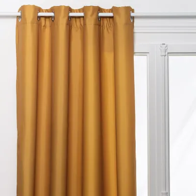 Produktbild von Thermovorhang mit Ösen und Fleece-Futter