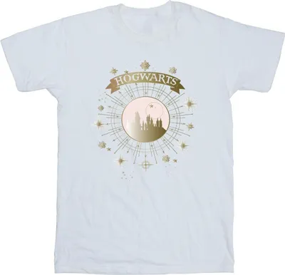 Produktbild von Harry Potter - "Hogwarts" T-Shirt für Herren BI30923 (4XL) (Weiß)