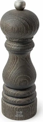 Produktbild von PEUGEOT Salzmühle PARIS Gewürzmühle Holz 18 cm Nature dark Edition 39721