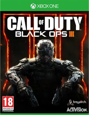 Produktbild von Activision Call of Duty : Black Ops III, Xbox One, M (Reif)