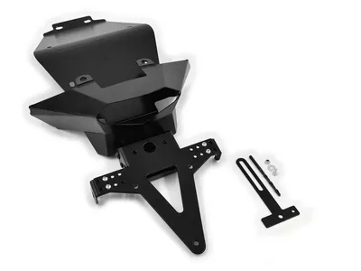 Zdjęcie produktu dla Uchwyt tablicy rejestracyjnej ZIEGER Classic kompatybilny z KTM 125 Duke BJ 2011-16 / 200 Duke BJ 2012-15 / 390 Duke BJ 2013-16
