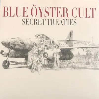 Zdjęcie produktu dla Blue Öyster Cult - Secret Treaties (Insert) (LP)