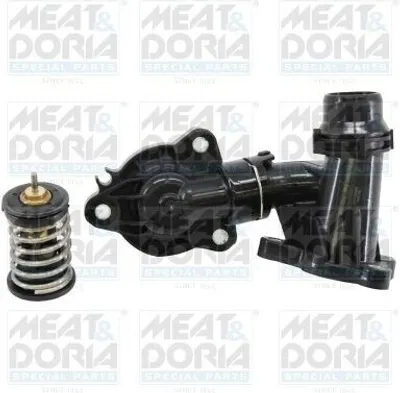 Produktbild von MEAT & DORIA Thermostat Kühlmittel für BMW 3 Touring (G21) 5 Touring (G31) 1 Schrägheck (F40) X1 (F48) 5 Limousine (G30, F90)