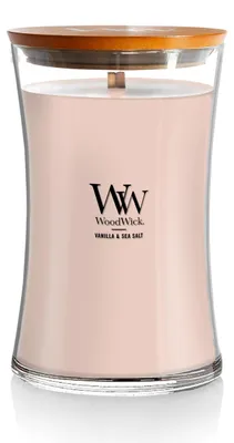Immagine prodotto di WoodWick 93191 candela di cera Altro Giacinto,marino, Vaniglia Bianco 1 pz