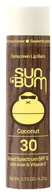 Produktbild von Sun Bum ORIGINAL SPF 30 LIP BALM COCONUT