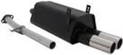 Produktbild von Novus Sportendschalldämpfer für BMW E36 Limousine (3/B) 2 x 76mm
