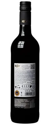 Image de Feinkost Käfer Tempranillo vin rouge sec d'Espagne 750ml