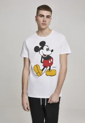 Image de Tee-shirt Mickey Mouse blanc - L