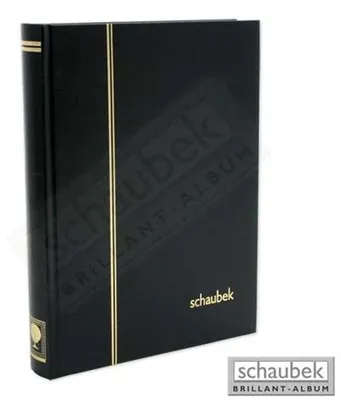 Produktbild von Schaubek E5020/5 Einsteckbuch schwarz, 175 mm x 225 mm 32 Seiten weiß