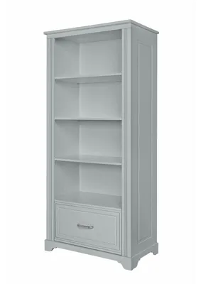 Productafbeelding van Regal TWINKLE voor de kinderkamer, grijs met lade