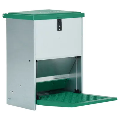 Obrázek produktu pro Automatické nášlapné krmítko pro drůbež Feedomatic 12 kg