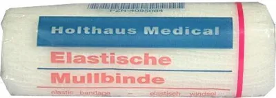 Produktbild von Mullbinden elastisch 10 cmx4 m 1 St