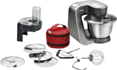 Produktbild von Bosch MUM59N26DE HomeProfessional - Küchenmaschine mit Durchlaufschnitzler