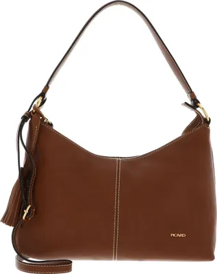 Immagine prodotto di PICARD borsa a tracolla borsa a tracolla Calico Shoulder Bag Cognac marrone