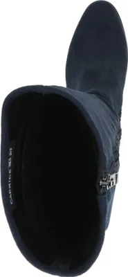 Produktbild von Caprice Damen Stiefel mit Memotion-Fußbett und Antishokk-Absatz 9-25503-45, Größe:40.5 EU, Farbe:Blau