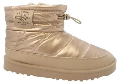 Produktbild von Lee Cooper - Gesteppt Stiefel für Damen PP11144 (38 EU) (Golden)