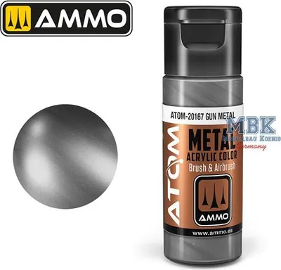 Obrázek produktu pro Munice MIG ATOM20167 ATOM METALLIC Gun Metal