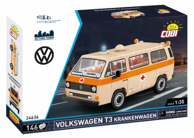 Produktbild von Volkswagen T3 Krankenwagen (Maßstab 1:35)